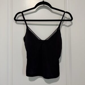 Zara Black Camisole Top